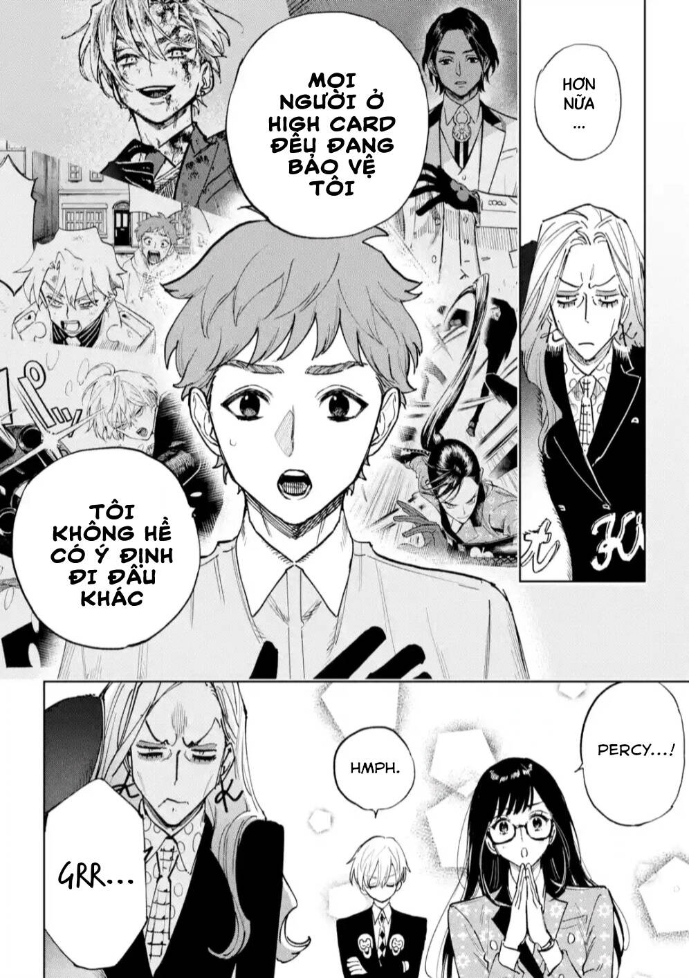 High Card - ♦9 No Mercy: Chapter 7