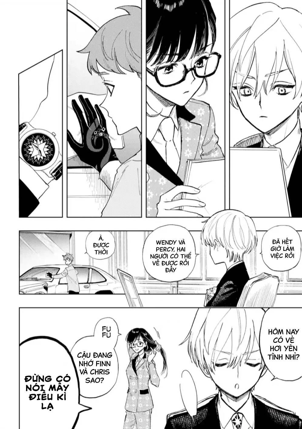 High Card - ♦9 No Mercy: Chapter 7