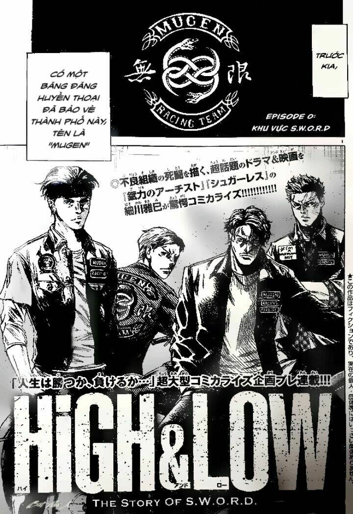 High & Low The Story Of Sword: Chapter 1