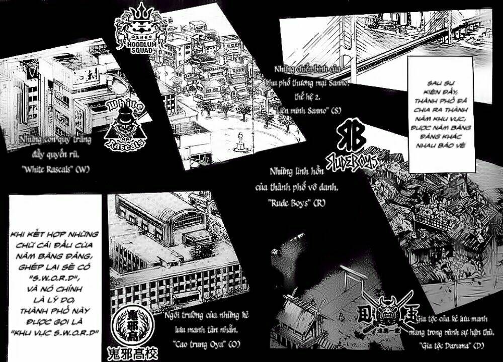 High & Low The Story Of Sword: Chapter 1