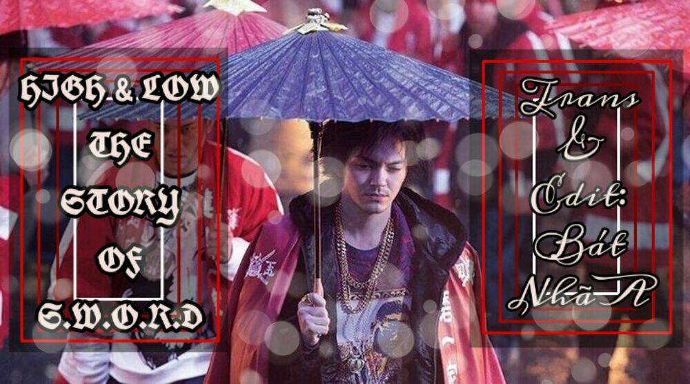 High & Low The Story Of Sword: Chapter 1