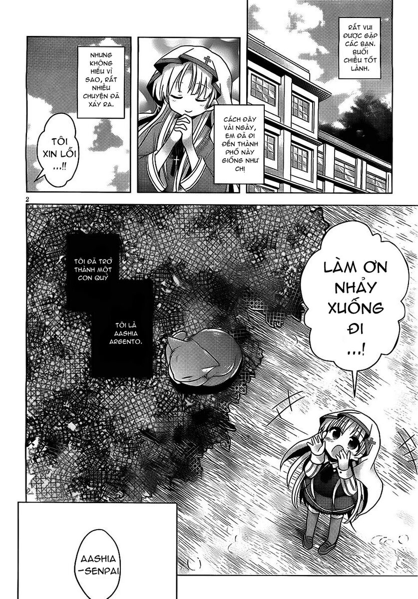 High School DxD: Aashia & Koneko Himitsu no Keiyaku!?: Chapter 1