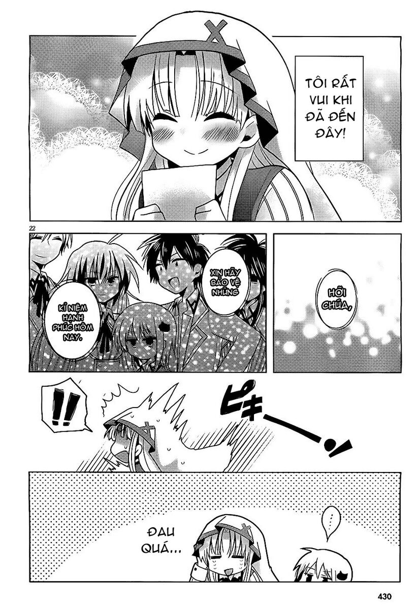 High School DxD: Aashia & Koneko Himitsu no Keiyaku!?: Chapter 1
