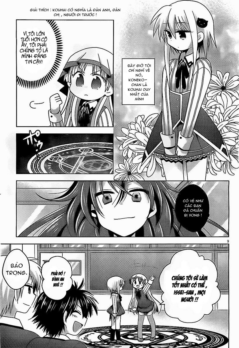 High School DxD: Aashia & Koneko Himitsu no Keiyaku!?: Chapter 1