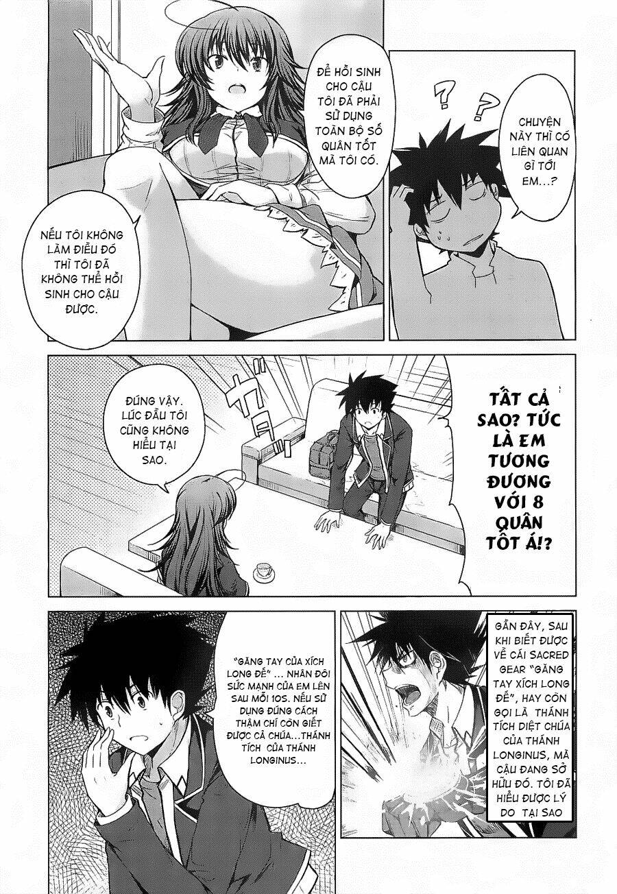 High School DxD: Aashia & Koneko Himitsu no Keiyaku!?: Chapter 10