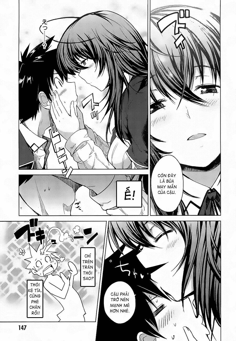 High School DxD: Aashia & Koneko Himitsu no Keiyaku!?: Chapter 10