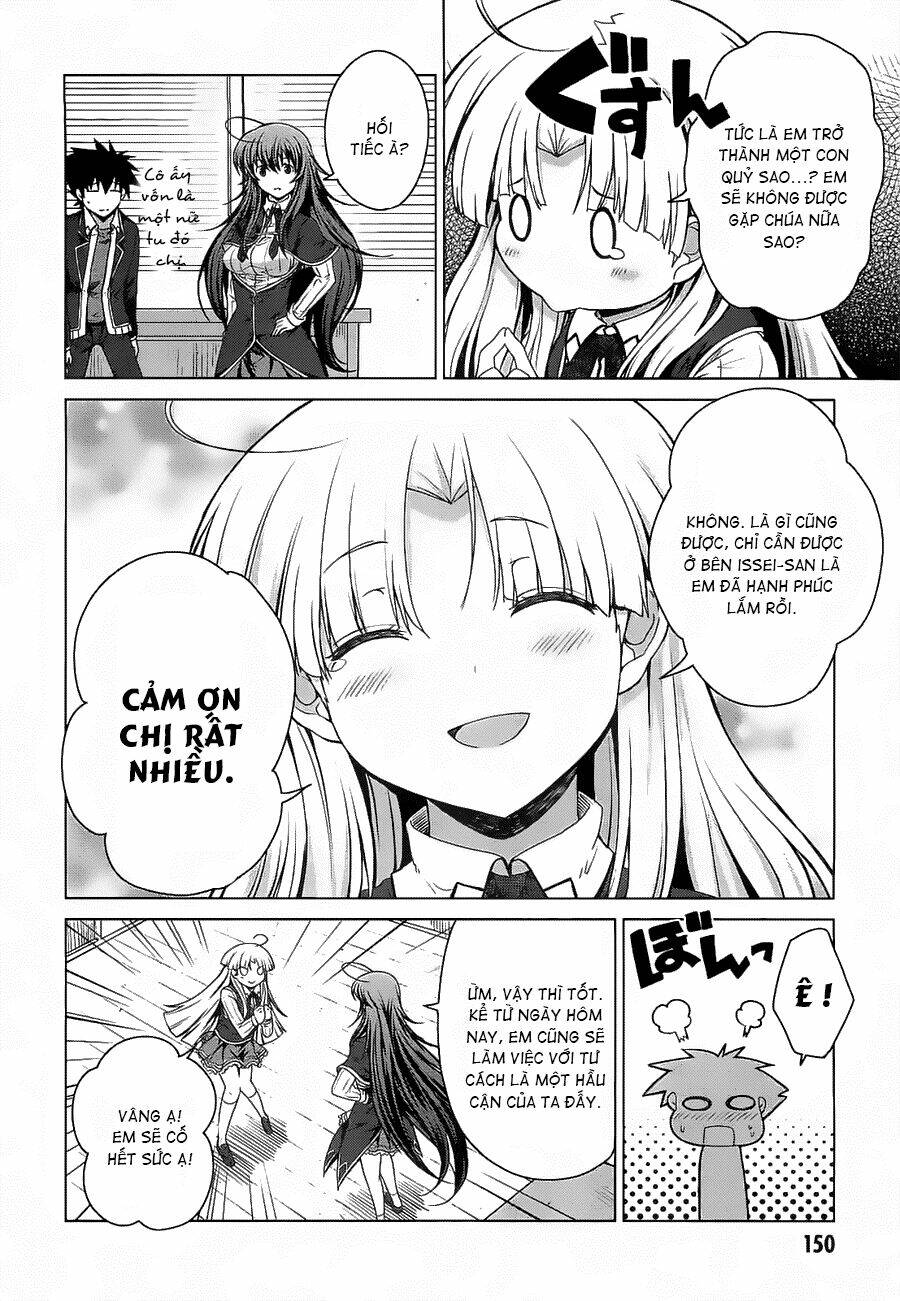 High School DxD: Aashia & Koneko Himitsu no Keiyaku!?: Chapter 10