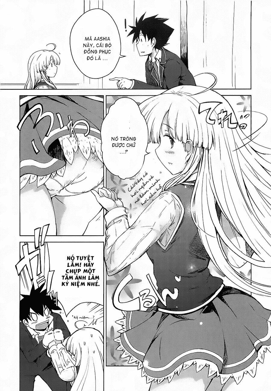 High School DxD: Aashia & Koneko Himitsu no Keiyaku!?: Chapter 10