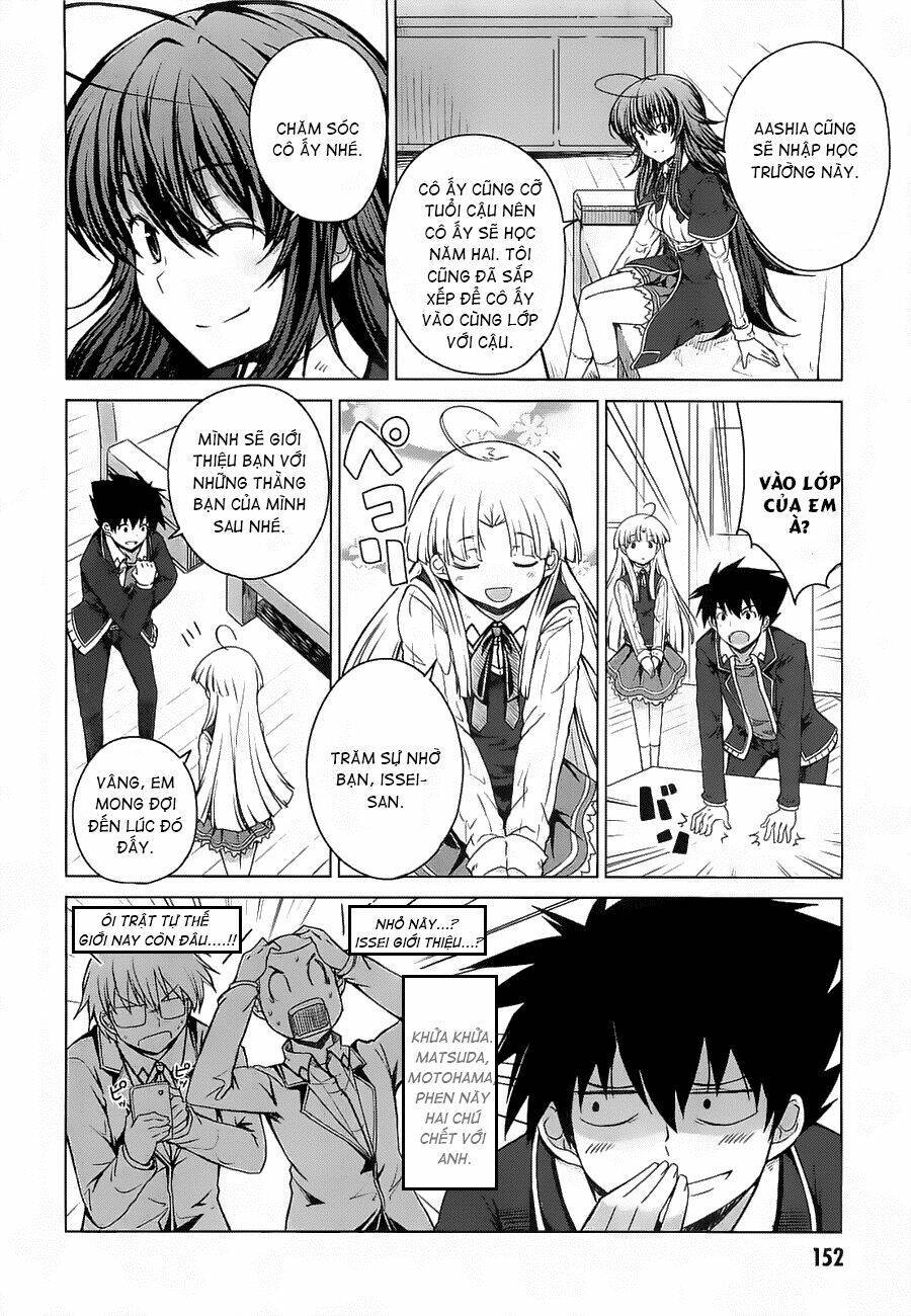 High School DxD: Aashia & Koneko Himitsu no Keiyaku!?: Chapter 10