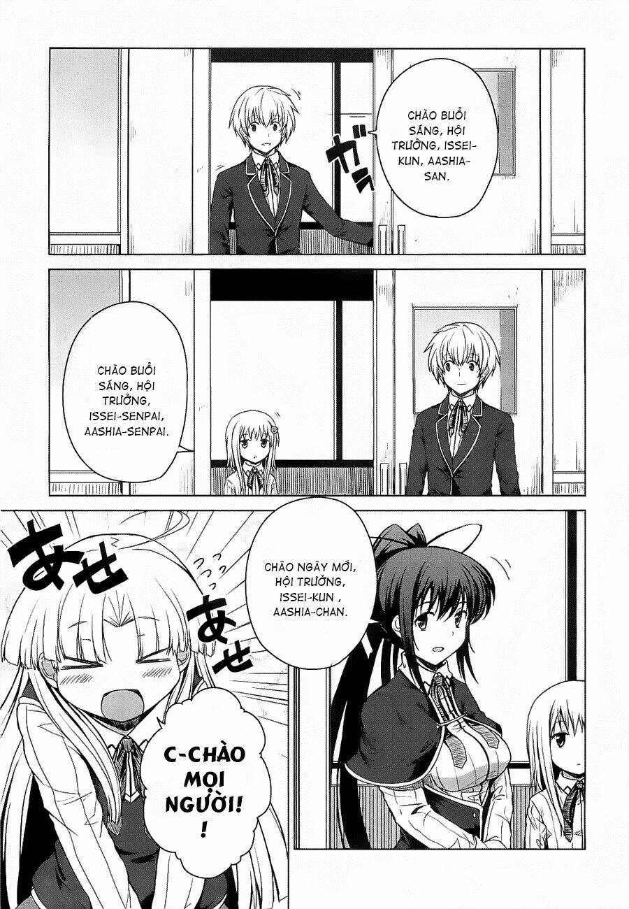 High School DxD: Aashia & Koneko Himitsu no Keiyaku!?: Chapter 10