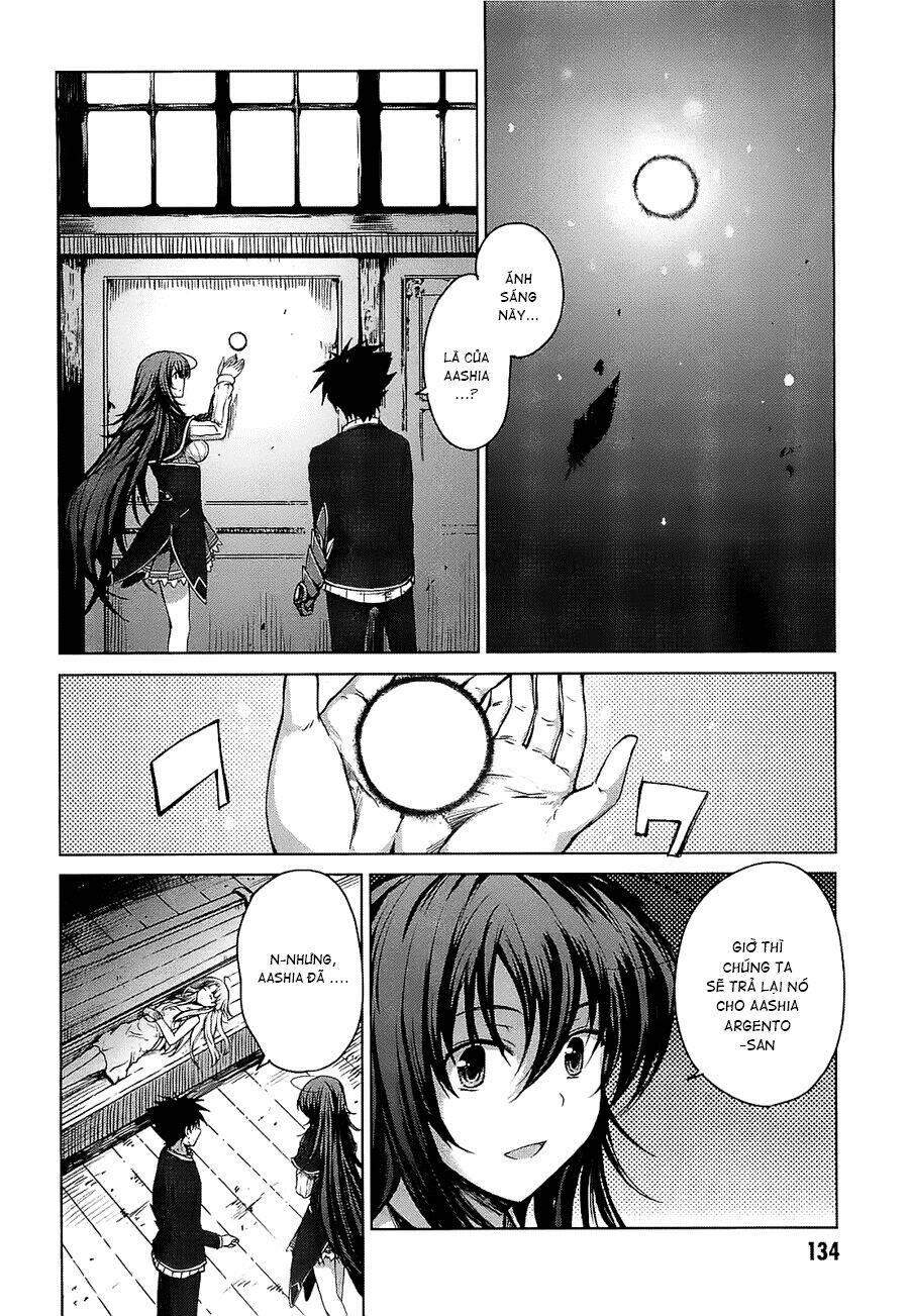 High School DxD: Aashia & Koneko Himitsu no Keiyaku!?: Chapter 10