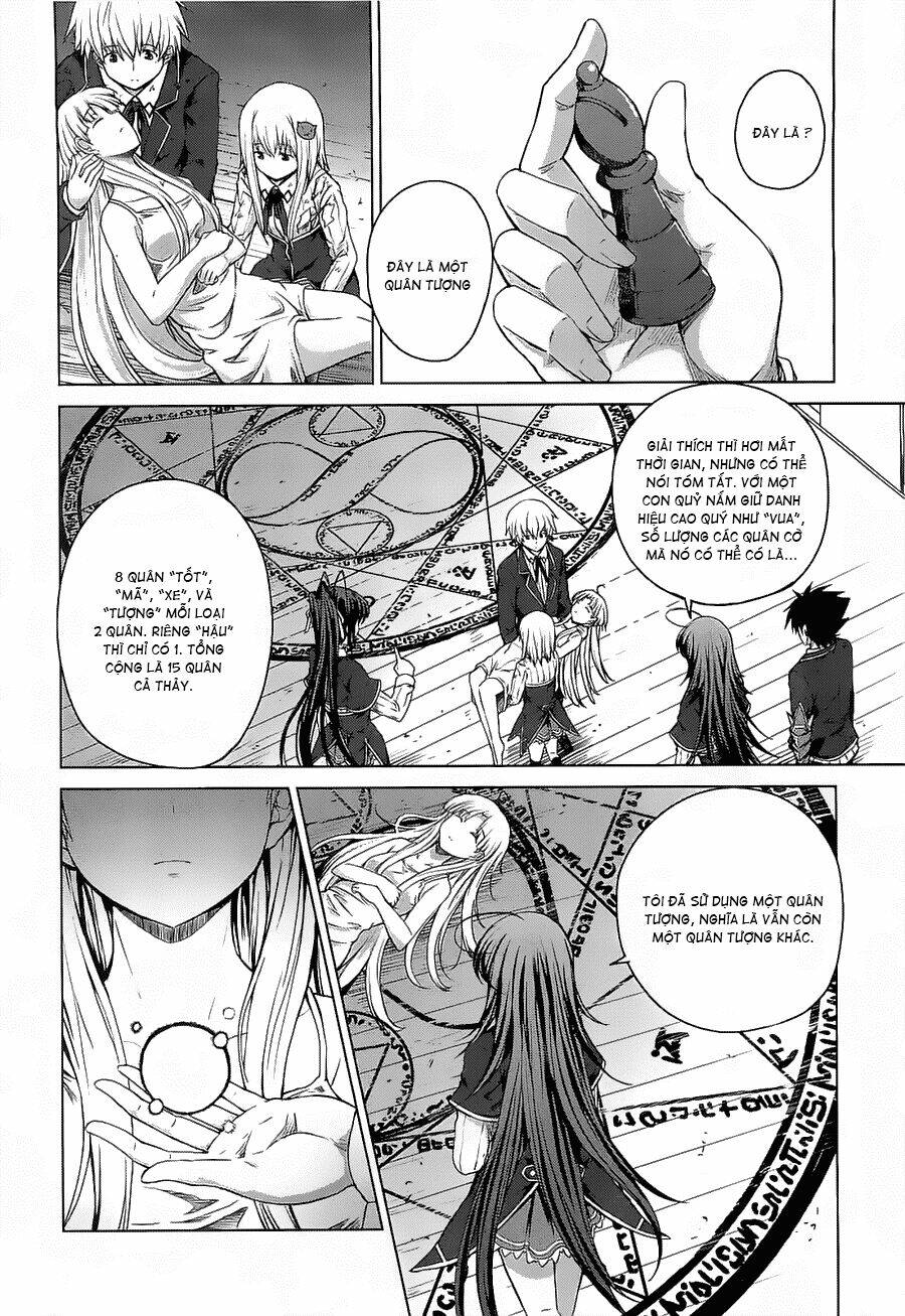 High School DxD: Aashia & Koneko Himitsu no Keiyaku!?: Chapter 10