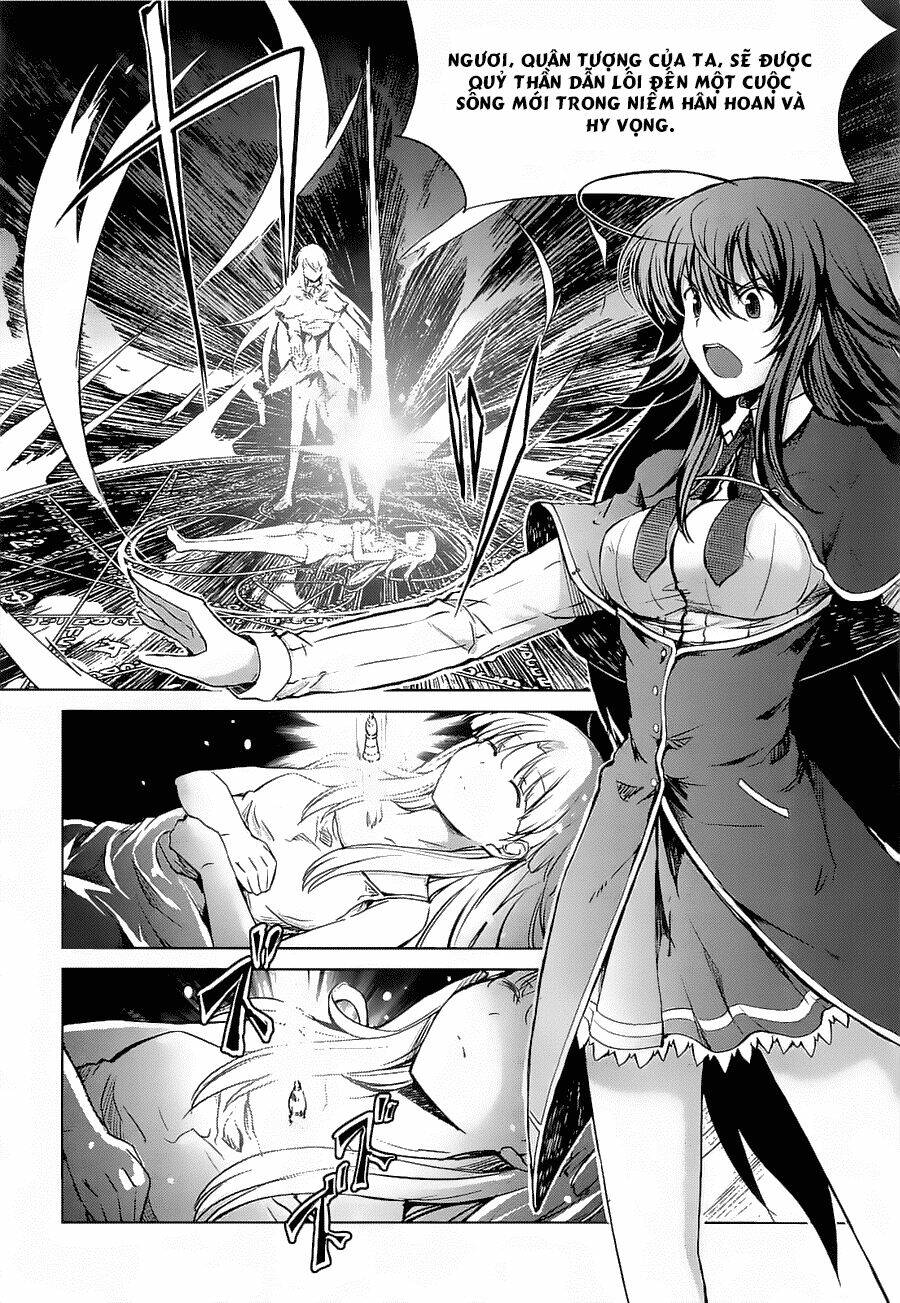 High School DxD: Aashia & Koneko Himitsu no Keiyaku!?: Chapter 10