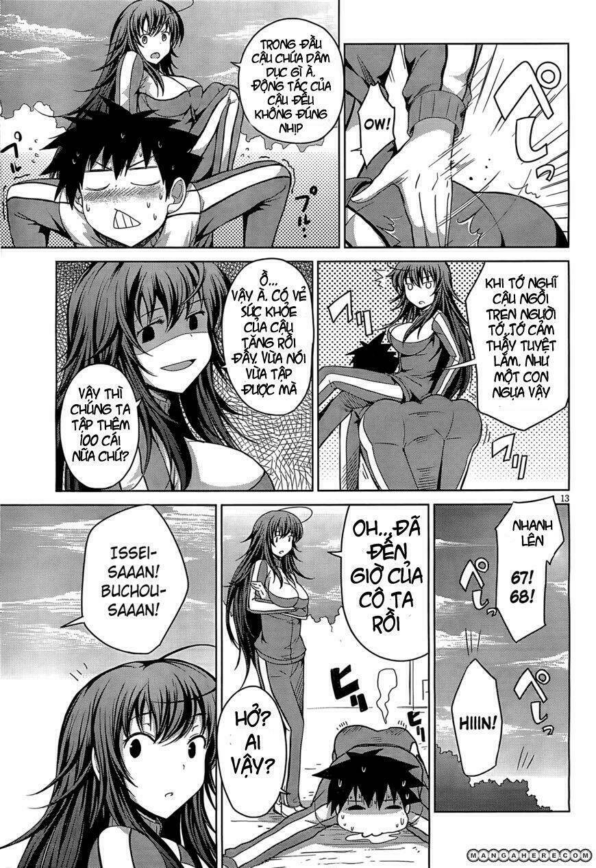 High School DxD: Aashia & Koneko Himitsu no Keiyaku!?: Chapter 11