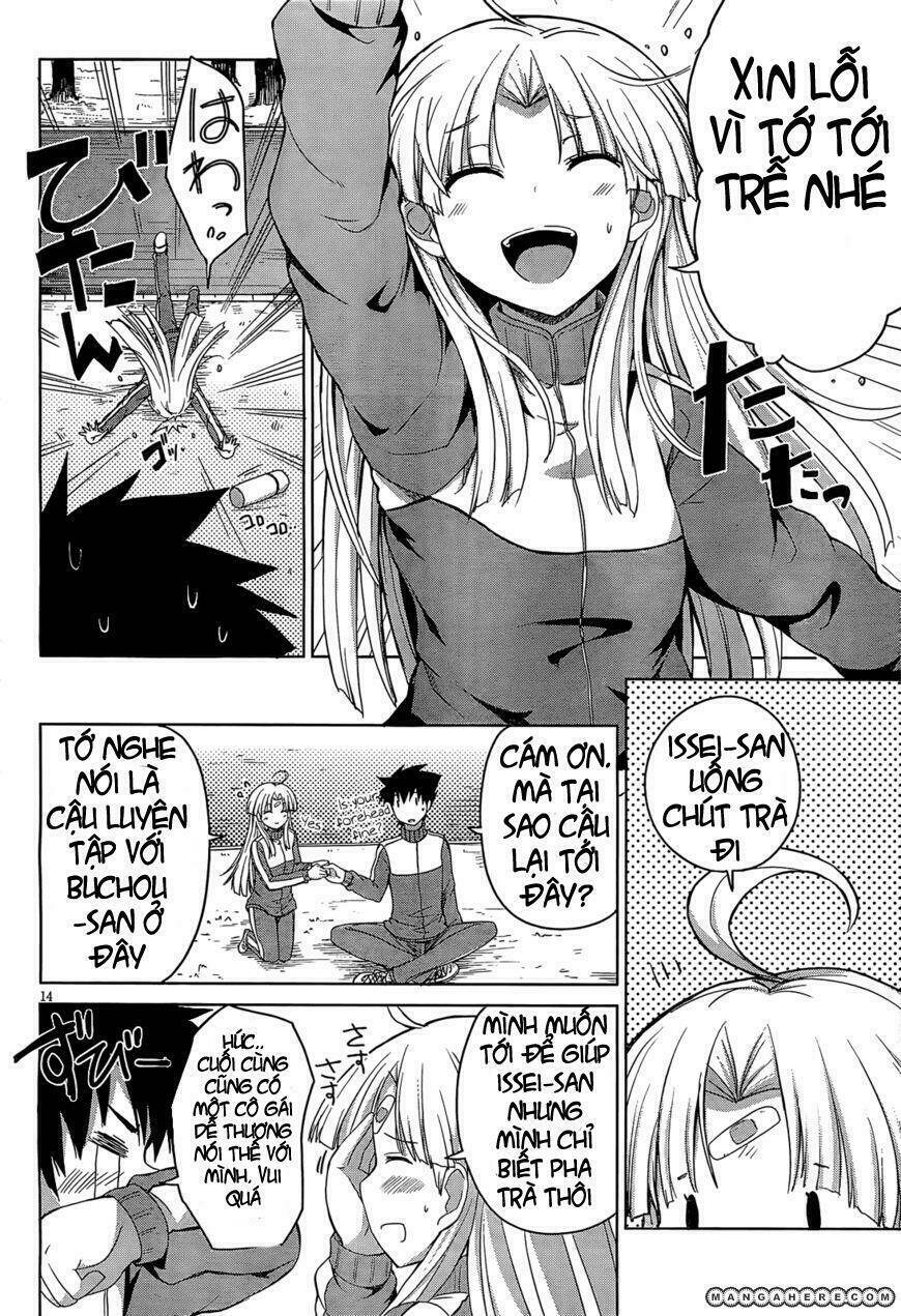 High School DxD: Aashia & Koneko Himitsu no Keiyaku!?: Chapter 11
