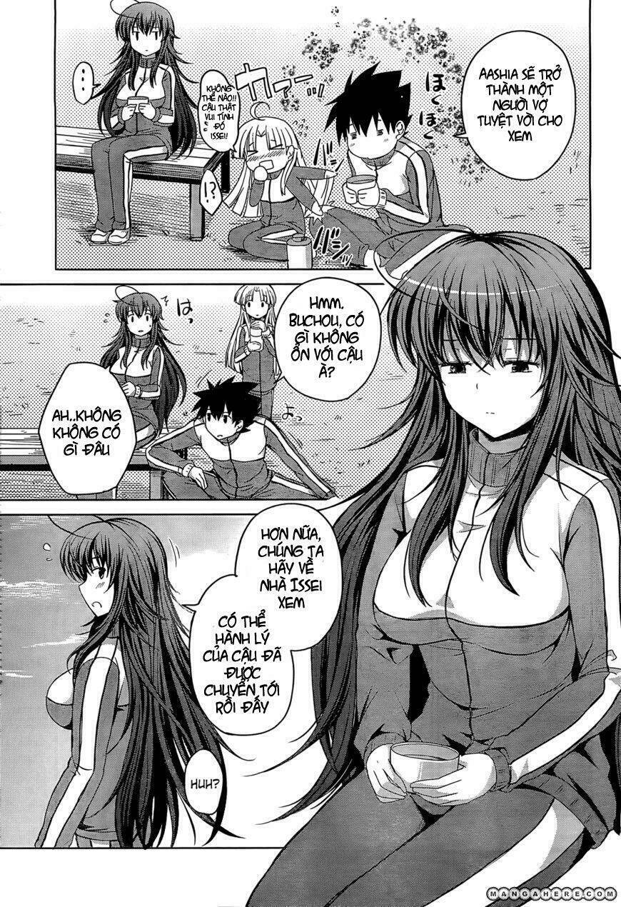 High School DxD: Aashia & Koneko Himitsu no Keiyaku!?: Chapter 11