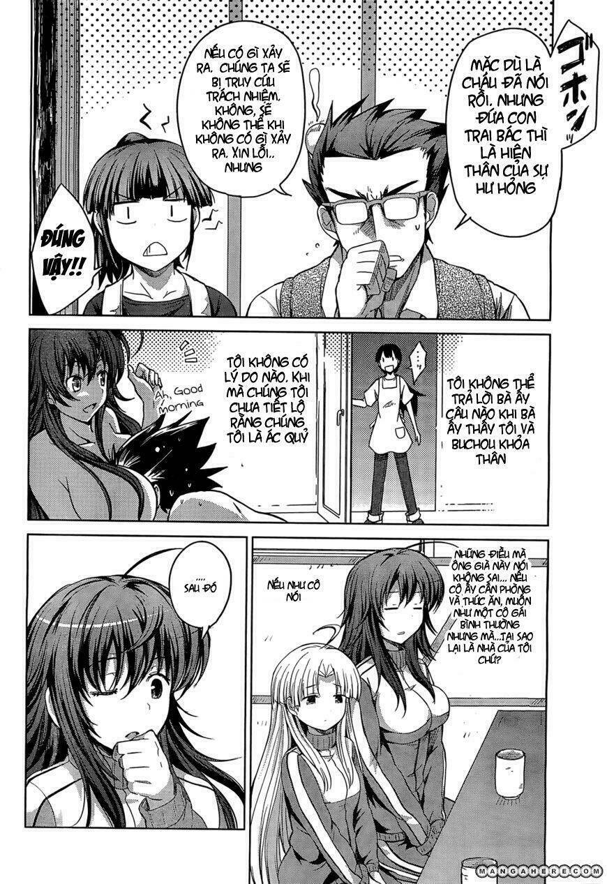 High School DxD: Aashia & Koneko Himitsu no Keiyaku!?: Chapter 11