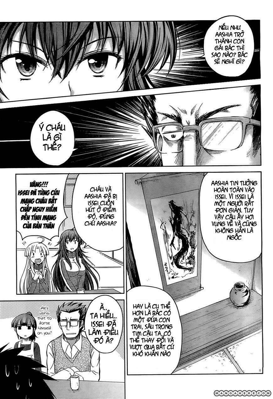 High School DxD: Aashia & Koneko Himitsu no Keiyaku!?: Chapter 11