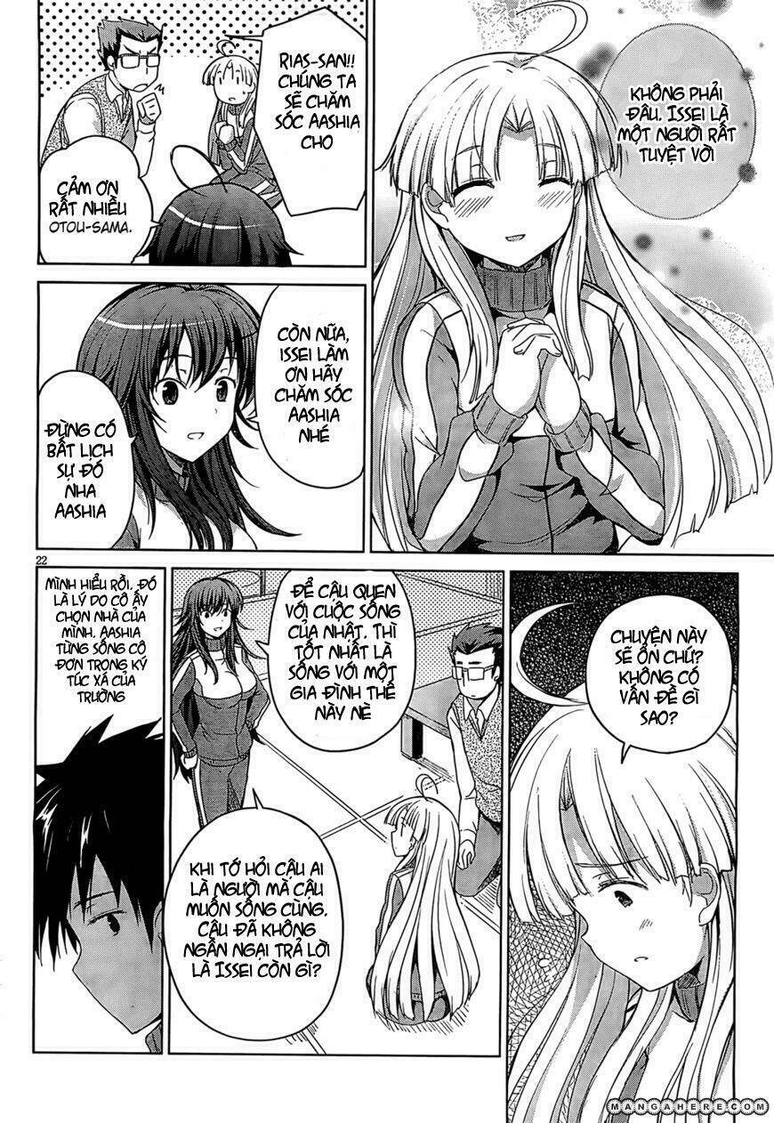 High School DxD: Aashia & Koneko Himitsu no Keiyaku!?: Chapter 11