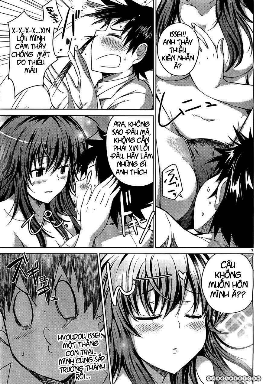 High School DxD: Aashia & Koneko Himitsu no Keiyaku!?: Chapter 11
