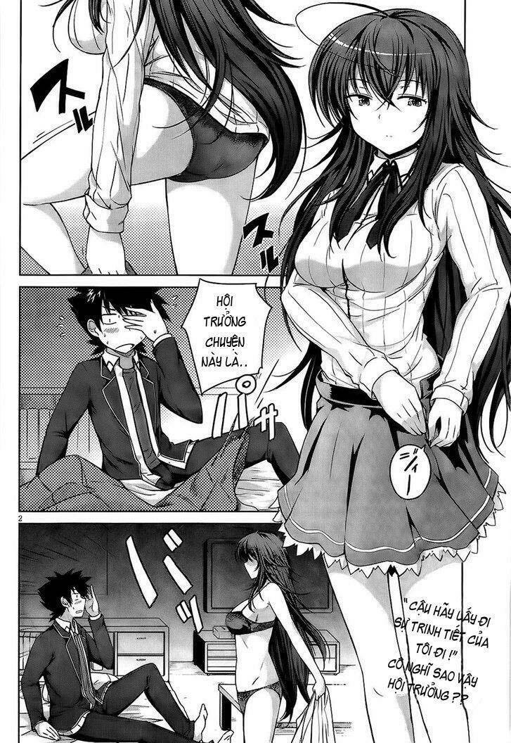 High School DxD: Aashia & Koneko Himitsu no Keiyaku!?: Chapter 13