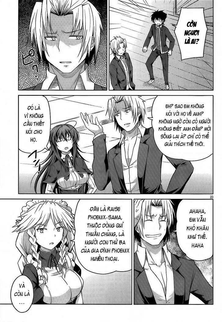 High School DxD: Aashia & Koneko Himitsu no Keiyaku!?: Chapter 13