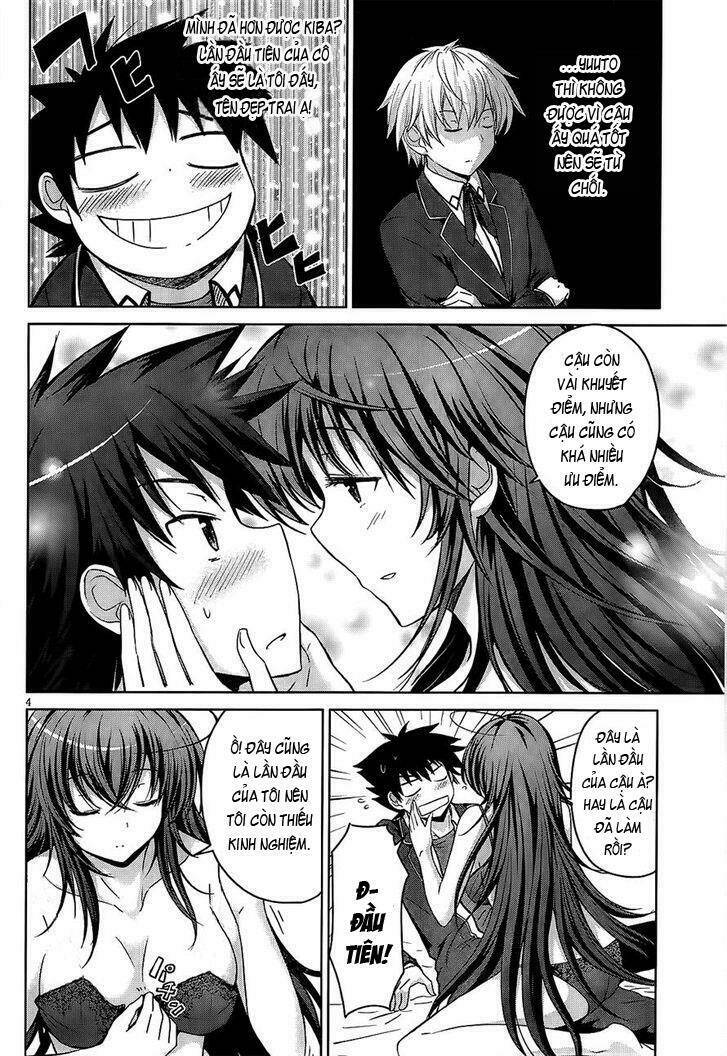 High School DxD: Aashia & Koneko Himitsu no Keiyaku!?: Chapter 13