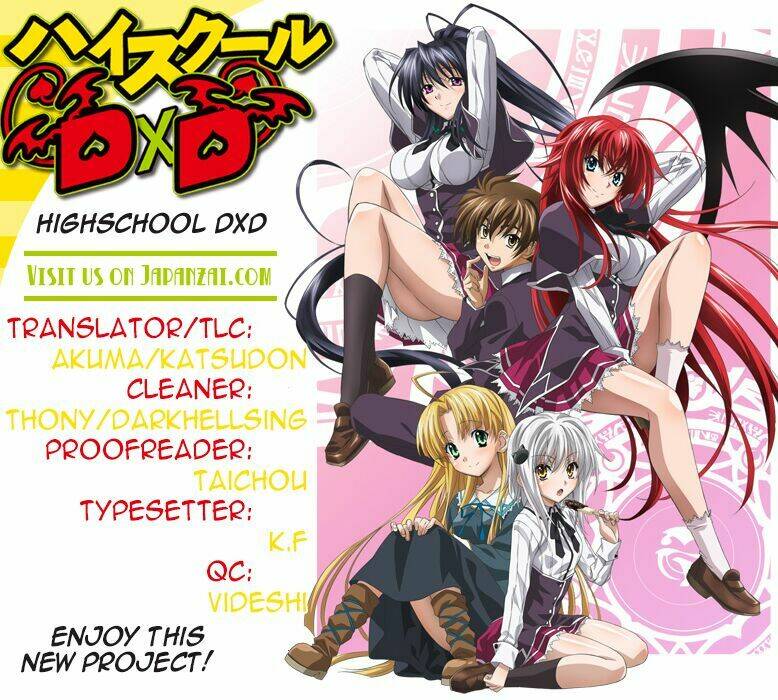 High School DxD: Aashia & Koneko Himitsu no Keiyaku!?: Chapter 14