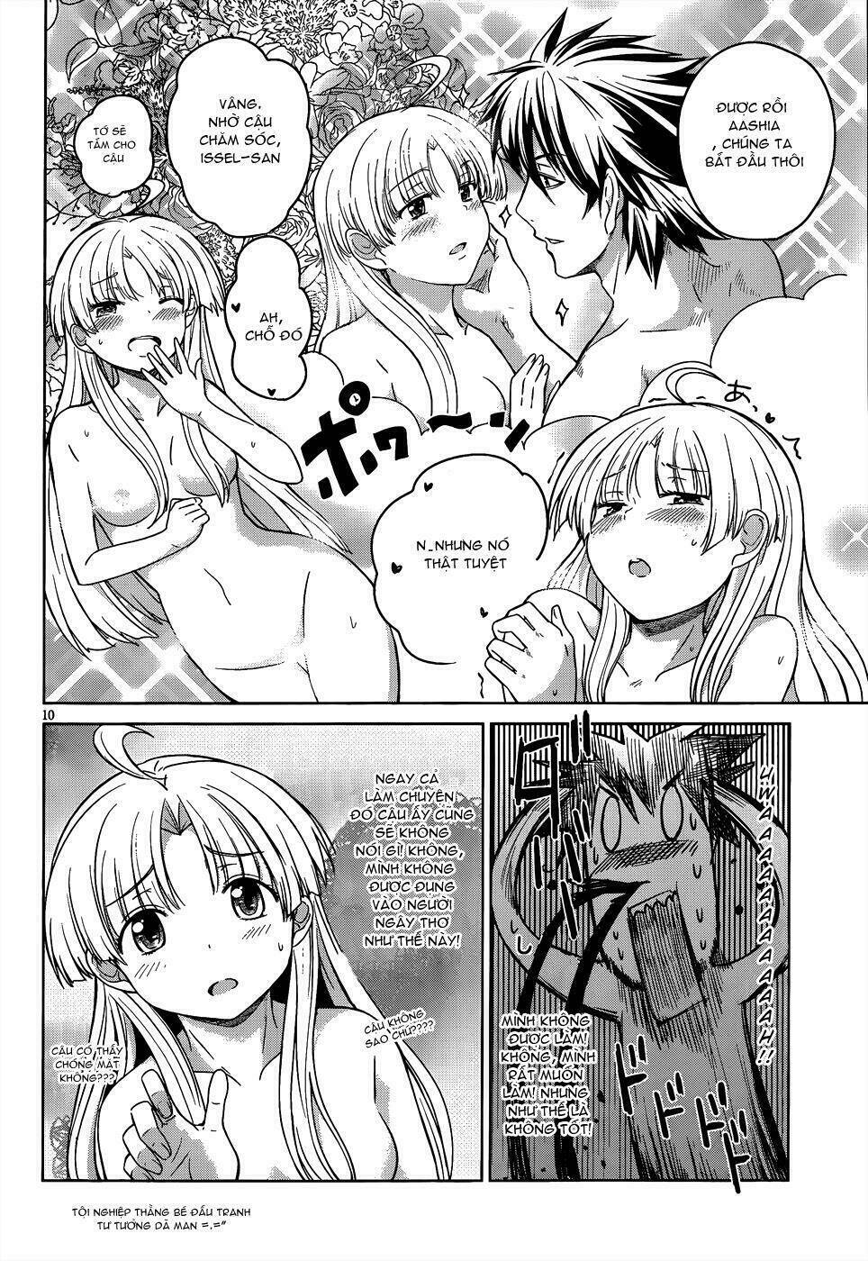 High School DxD: Aashia & Koneko Himitsu no Keiyaku!?: Chapter 15