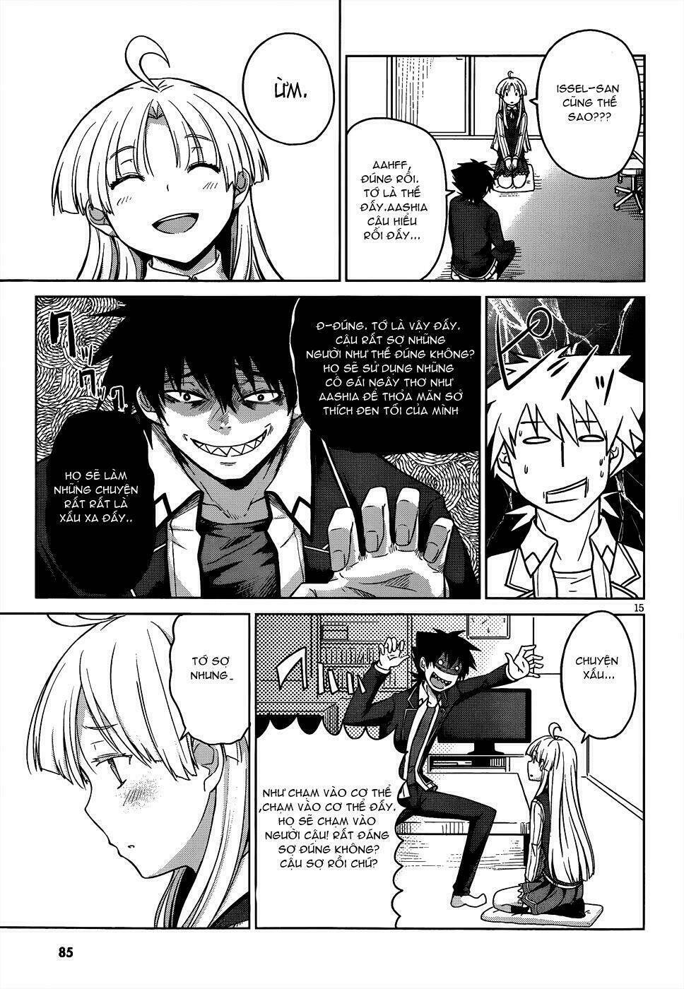 High School DxD: Aashia & Koneko Himitsu no Keiyaku!?: Chapter 15