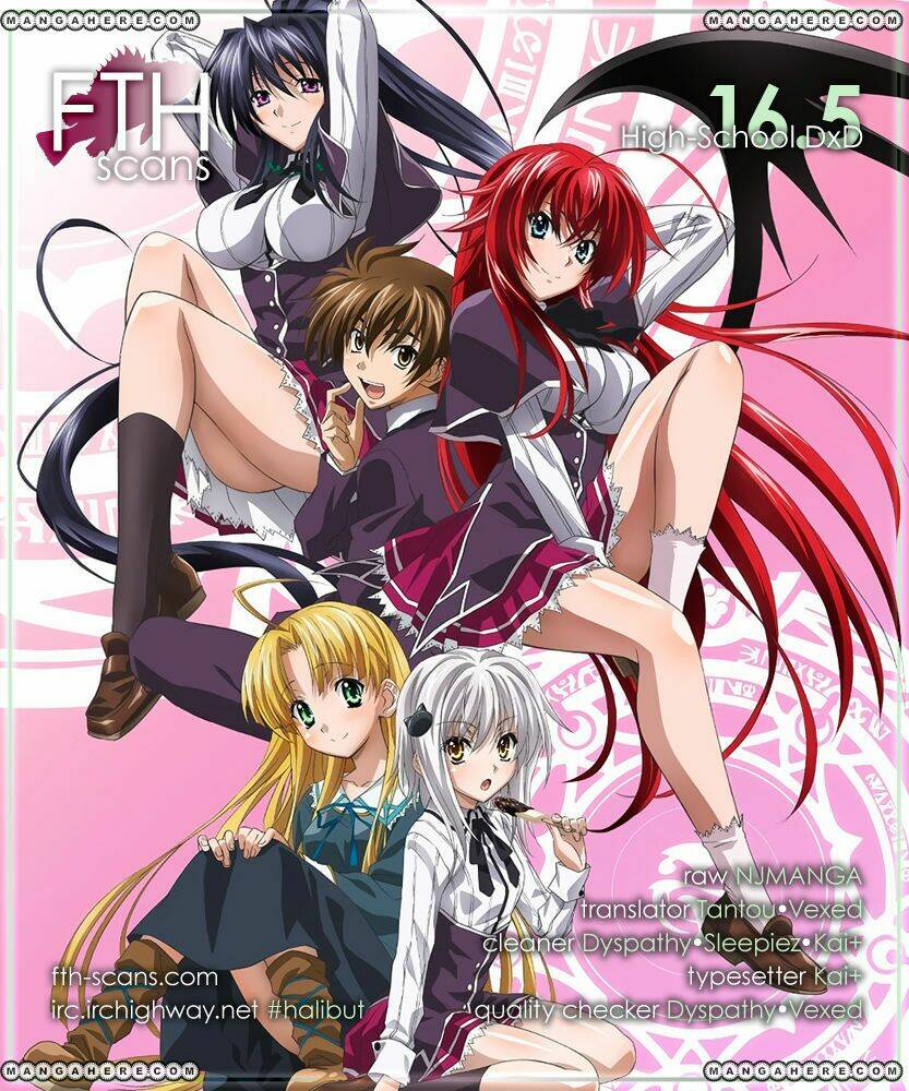High School DxD: Aashia & Koneko Himitsu no Keiyaku!?: Chapter 16.5