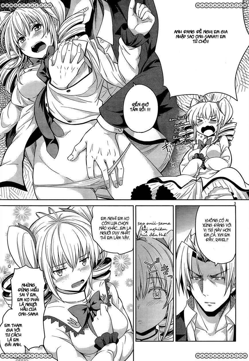 High School DxD: Aashia & Koneko Himitsu no Keiyaku!?: Chapter 16.5