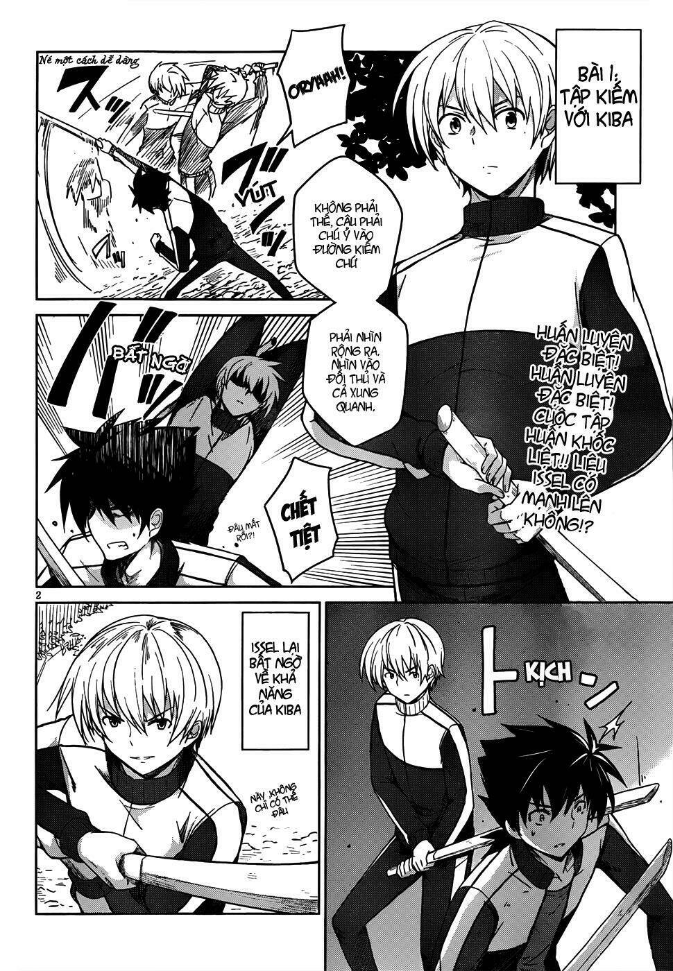 High School DxD: Aashia & Koneko Himitsu no Keiyaku!?: Chapter 16