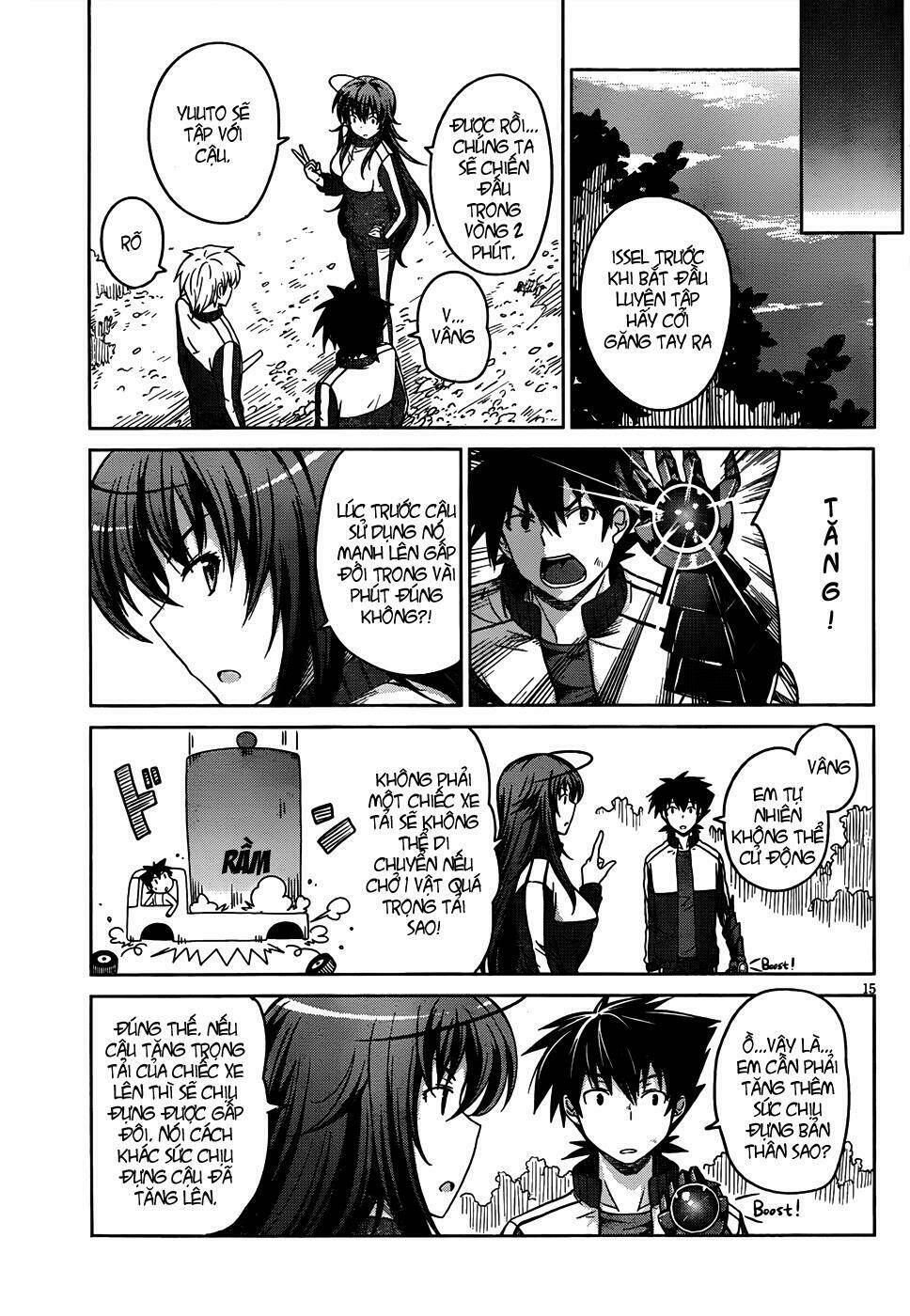 High School DxD: Aashia & Koneko Himitsu no Keiyaku!?: Chapter 16