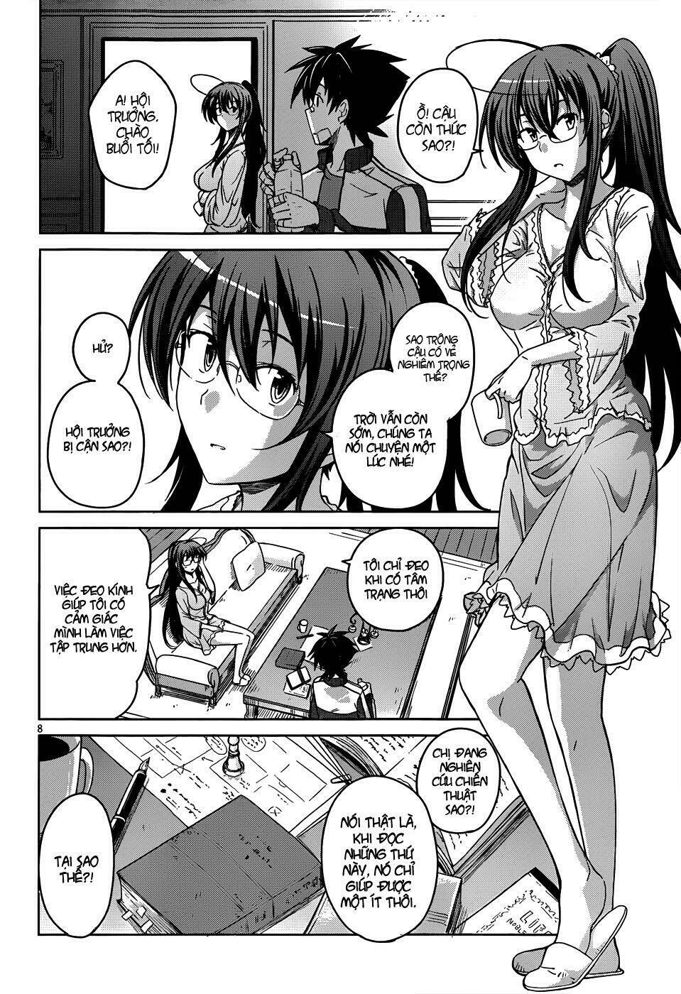 High School DxD: Aashia & Koneko Himitsu no Keiyaku!?: Chapter 16