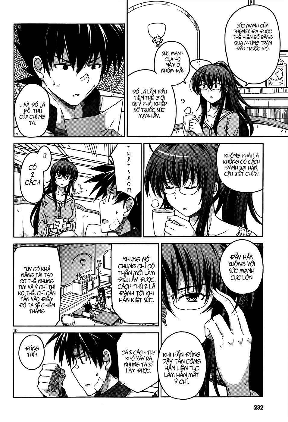 High School DxD: Aashia & Koneko Himitsu no Keiyaku!?: Chapter 16