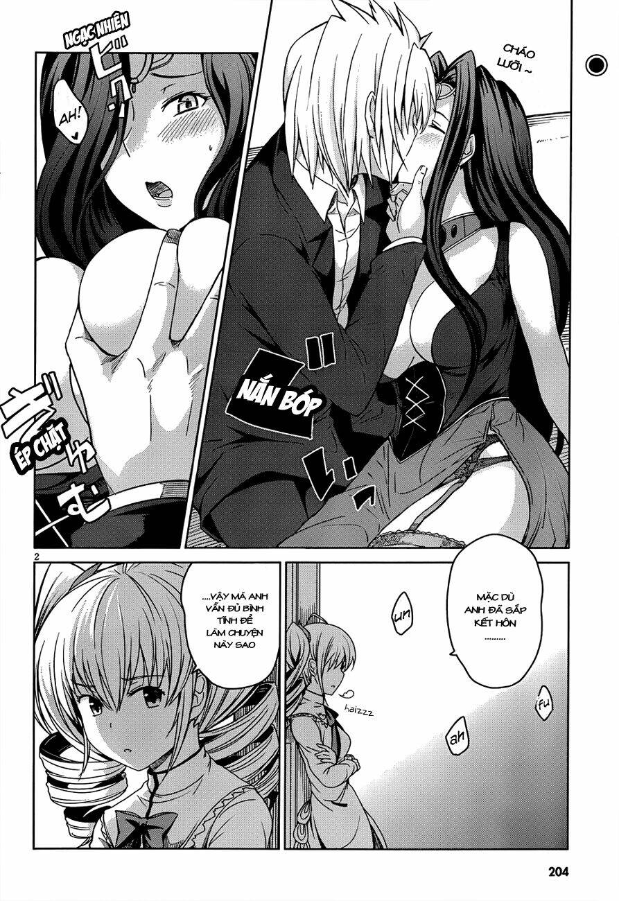 High School DxD: Aashia & Koneko Himitsu no Keiyaku!?: Chapter 17
