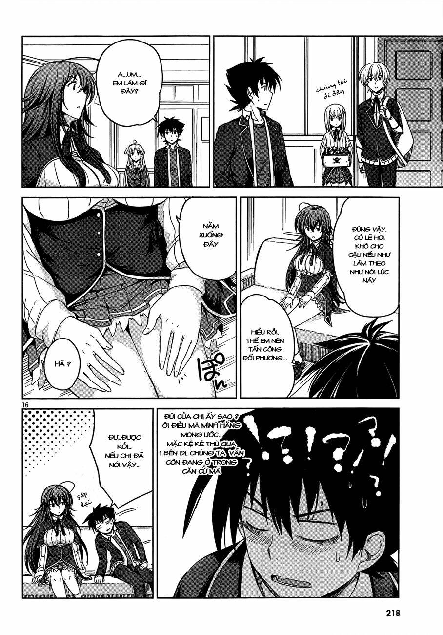 High School DxD: Aashia & Koneko Himitsu no Keiyaku!?: Chapter 17