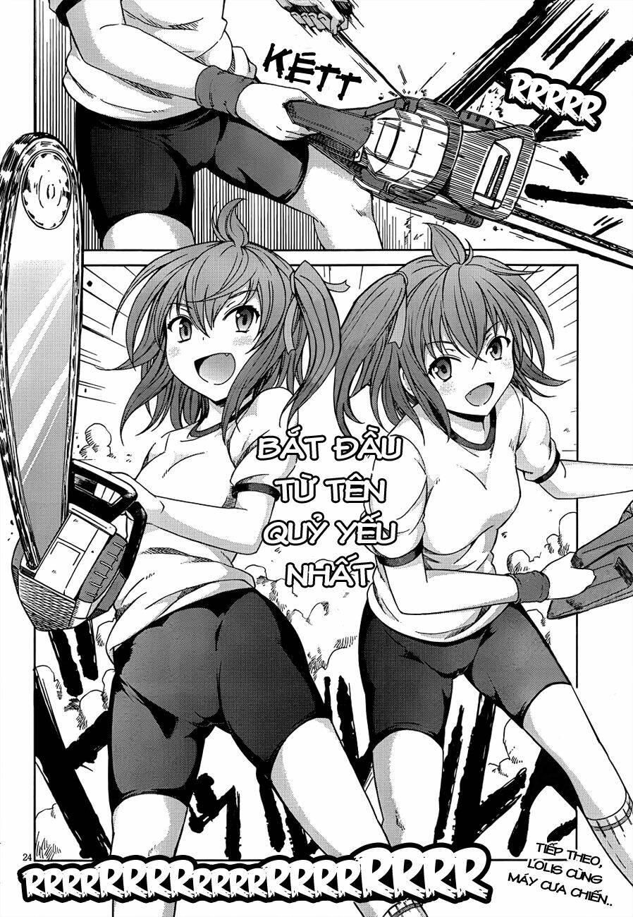 High School DxD: Aashia & Koneko Himitsu no Keiyaku!?: Chapter 17