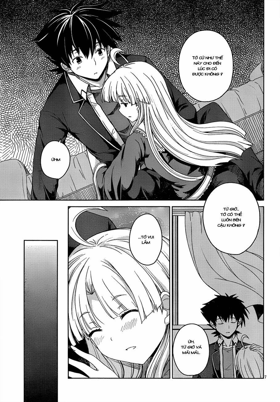 High School DxD: Aashia & Koneko Himitsu no Keiyaku!?: Chapter 17