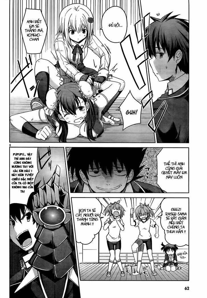 High School DxD: Aashia & Koneko Himitsu no Keiyaku!?: Chapter 18
