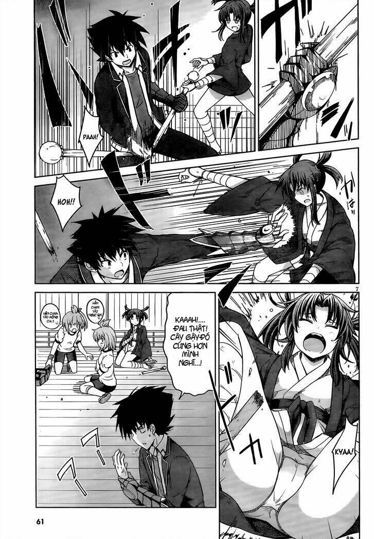 High School DxD: Aashia & Koneko Himitsu no Keiyaku!?: Chapter 18