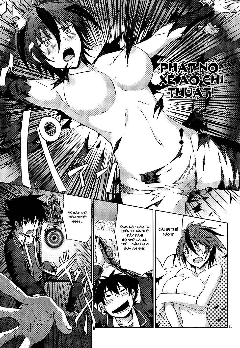 High School DxD: Aashia & Koneko Himitsu no Keiyaku!?: Chapter 19