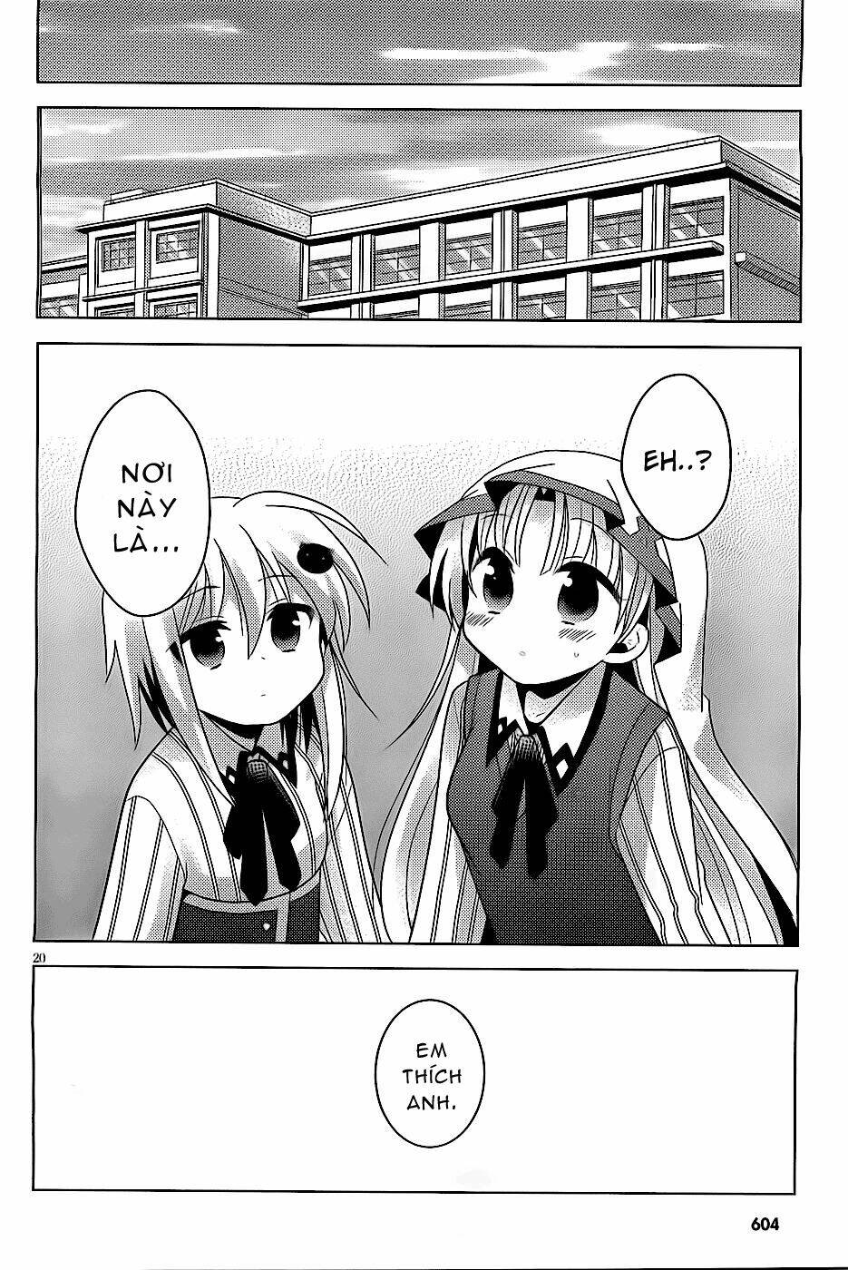 High School DxD: Aashia & Koneko Himitsu no Keiyaku!?: Chapter 2