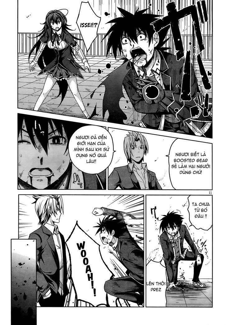 High School DxD: Aashia & Koneko Himitsu no Keiyaku!?: Chapter 20