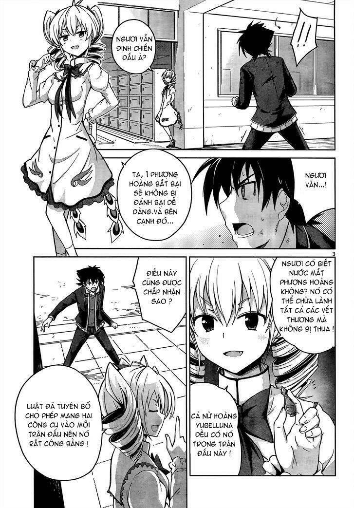 High School DxD: Aashia & Koneko Himitsu no Keiyaku!?: Chapter 20