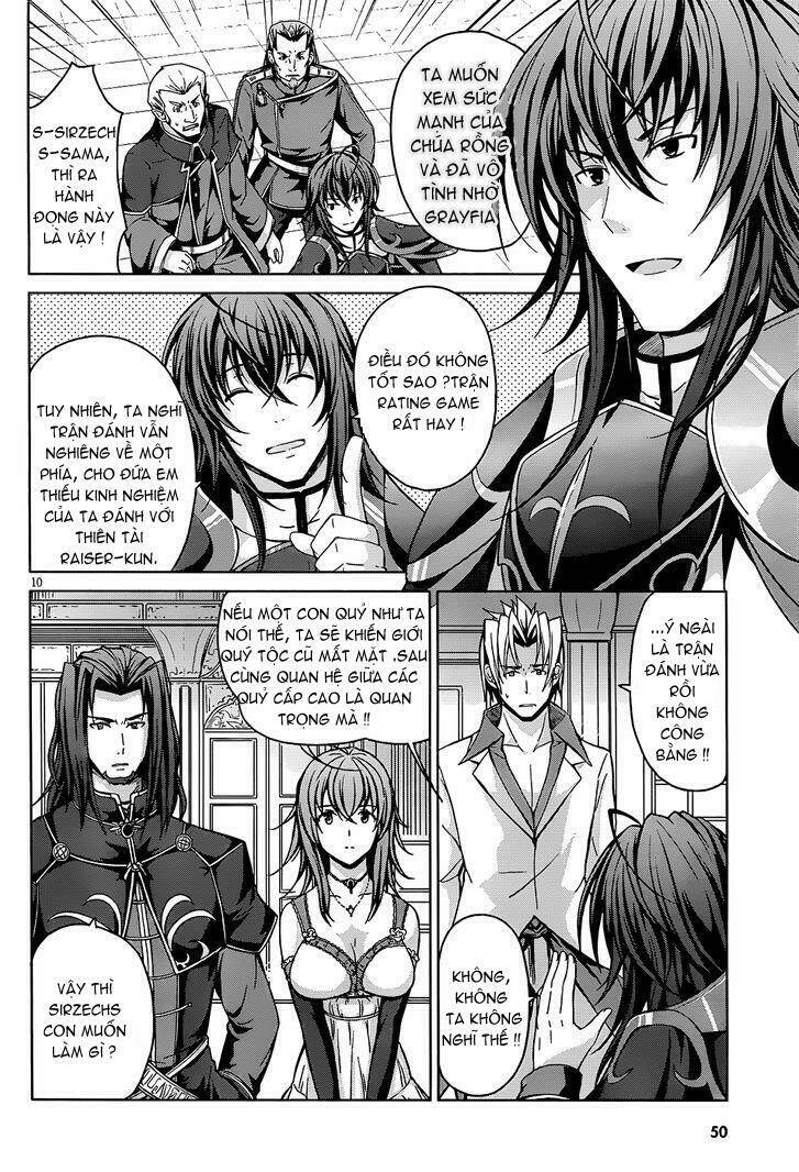 High School DxD: Aashia & Koneko Himitsu no Keiyaku!?: Chapter 21