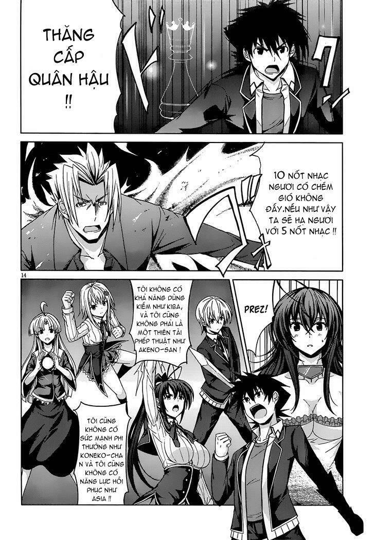 High School DxD: Aashia & Koneko Himitsu no Keiyaku!?: Chapter 21