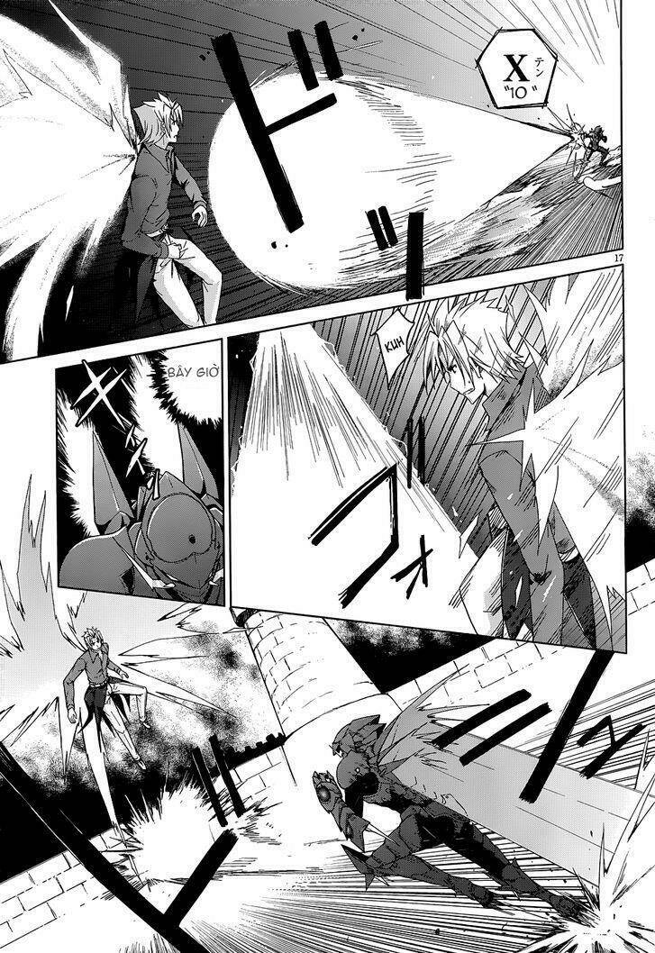 High School DxD: Aashia & Koneko Himitsu no Keiyaku!?: Chapter 21