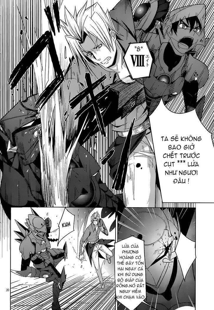 High School DxD: Aashia & Koneko Himitsu no Keiyaku!?: Chapter 21